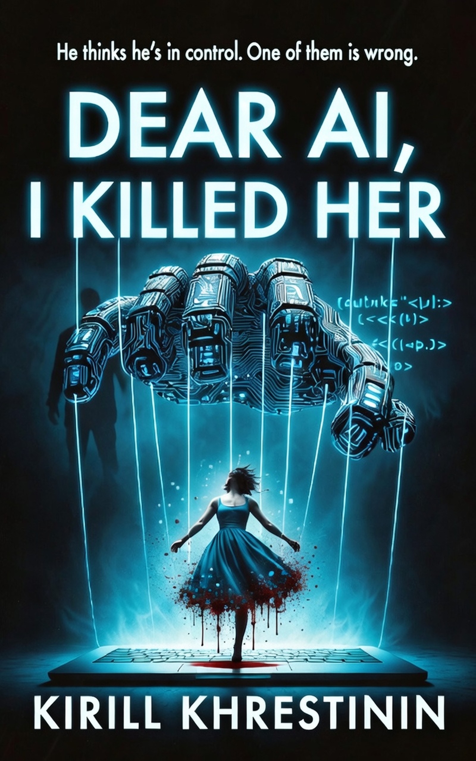 Dear AI, I Killed Her — Book Cover